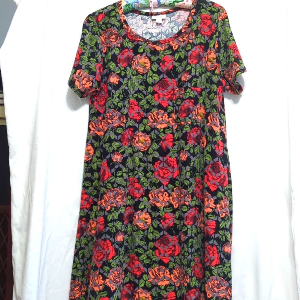 LulaRoe T Shirt Dress